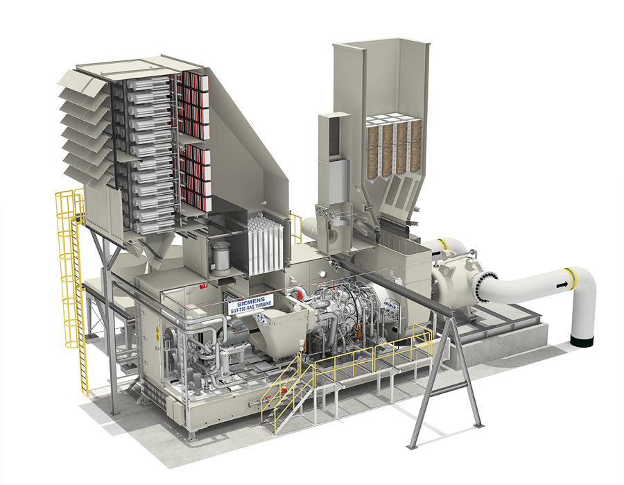 3D-produktion av gasturbin till Siemens